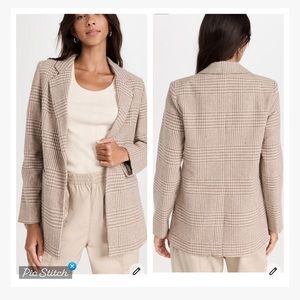 Z Supply Anna Blazer in Milk Shake